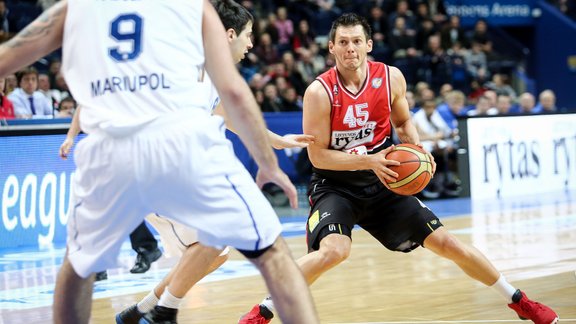 VTB līga basketbolā: Lietuvos Rytas - Azovmaš - 14