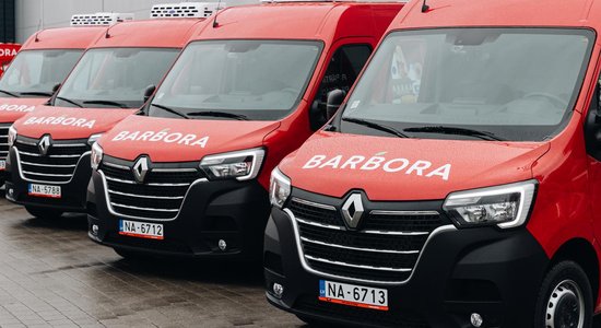 'Barbora' liks punktu darbībai Polijā
