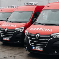 'Barbora' Baltijā papildina autoparku ar 100 jaunām piegādes automašīnām