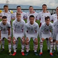 Latvijas U-19 futbolistiem uzvara EČ kvalifikācijas elites kārtas ievadā