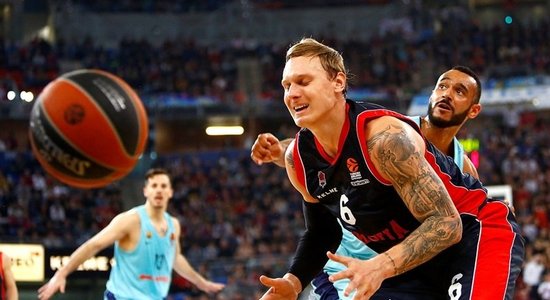 Timmas un Mālmaņa 'Kirolbet Baskonia' nonāk uzvaras attālumā no Spānijas čempionāta fināla