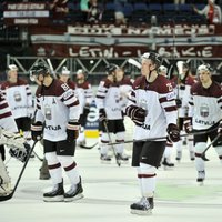 Latvijas hokeja izlasei gaidāmajā PČ krietni jāpārspēj Slovākija, lai tiktu uz nākamo Olimpiādi