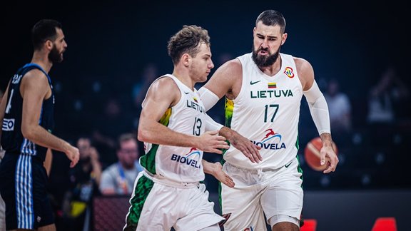 Basketbols, Pasaules kauss: Lietuva - Grieķija