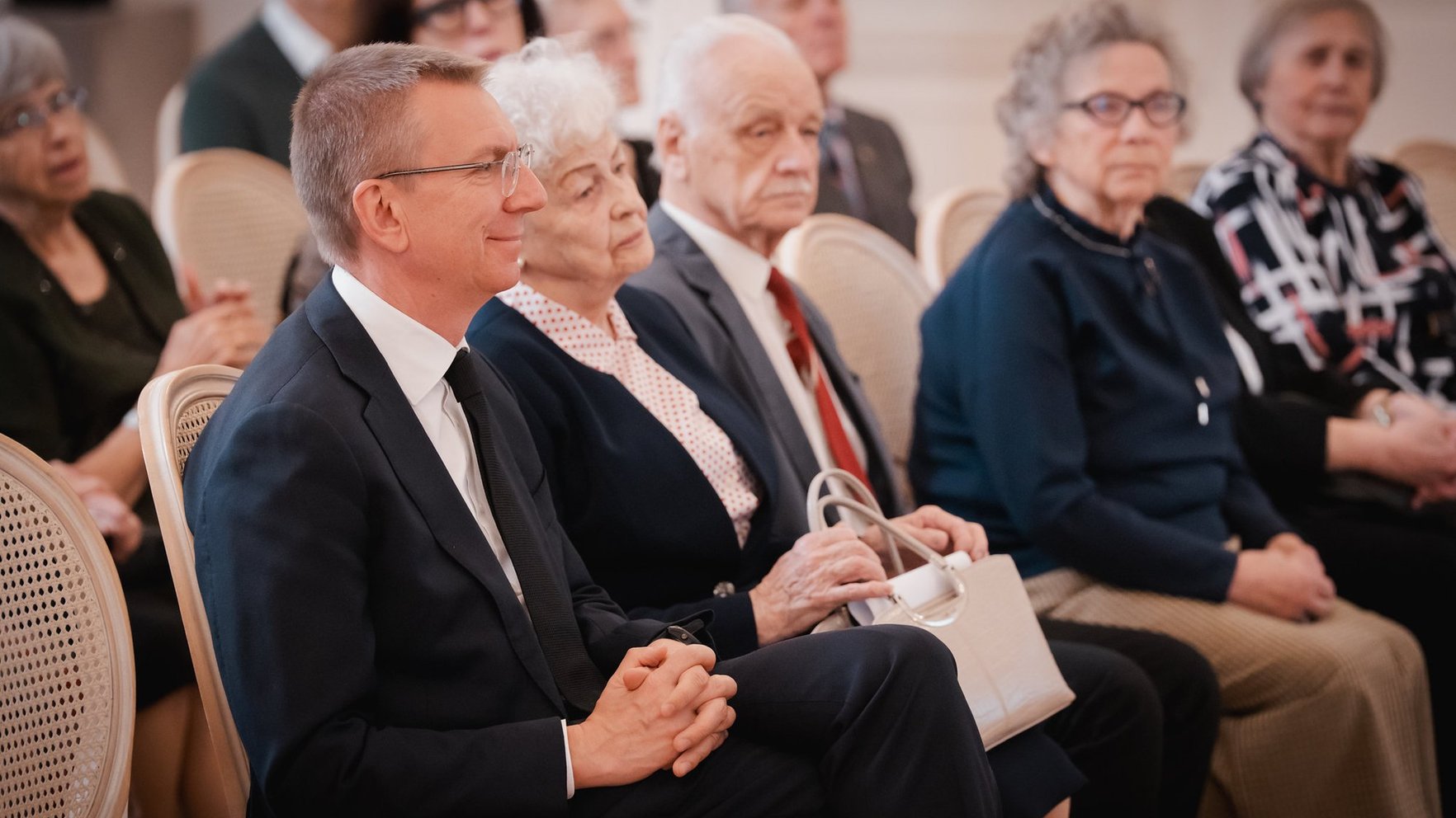 President Rinkēvičs tells Siberian deportees: 'Nothing is more dangerous than silence'