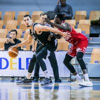 'VEF Rīga' ar graujošu uzvaru sāk 'OlyBet' Latvijas-Igaunijas Basketbola līgas sezonu