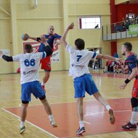 Dobeles 'Tenax' handbolisti pēc 15 gadu pārtraukuma triumfē Latvijas čempionātā