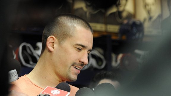 Montreal Canadiens forward Tomas Plekanec