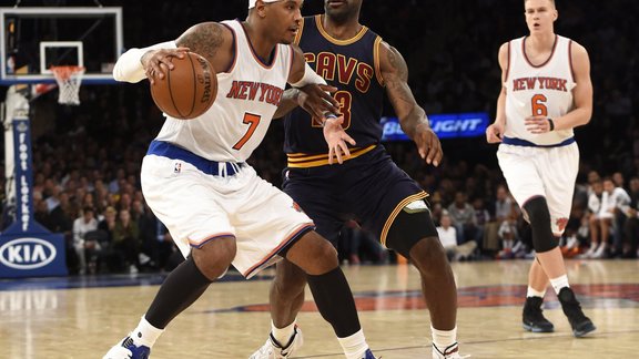 knicks cavaliers