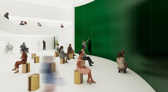 Балтийский павильон на выставке Expo 2025 в Осаке построят по эскизу Kettler
