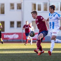 'Riga FC' apbēdina Paharu 'Jelgavas' galvenā trenera debijā