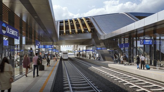 Noskaidrots, kurš būvēs "Rail Baltica" starptautisko pasažieru termināli Tallinā