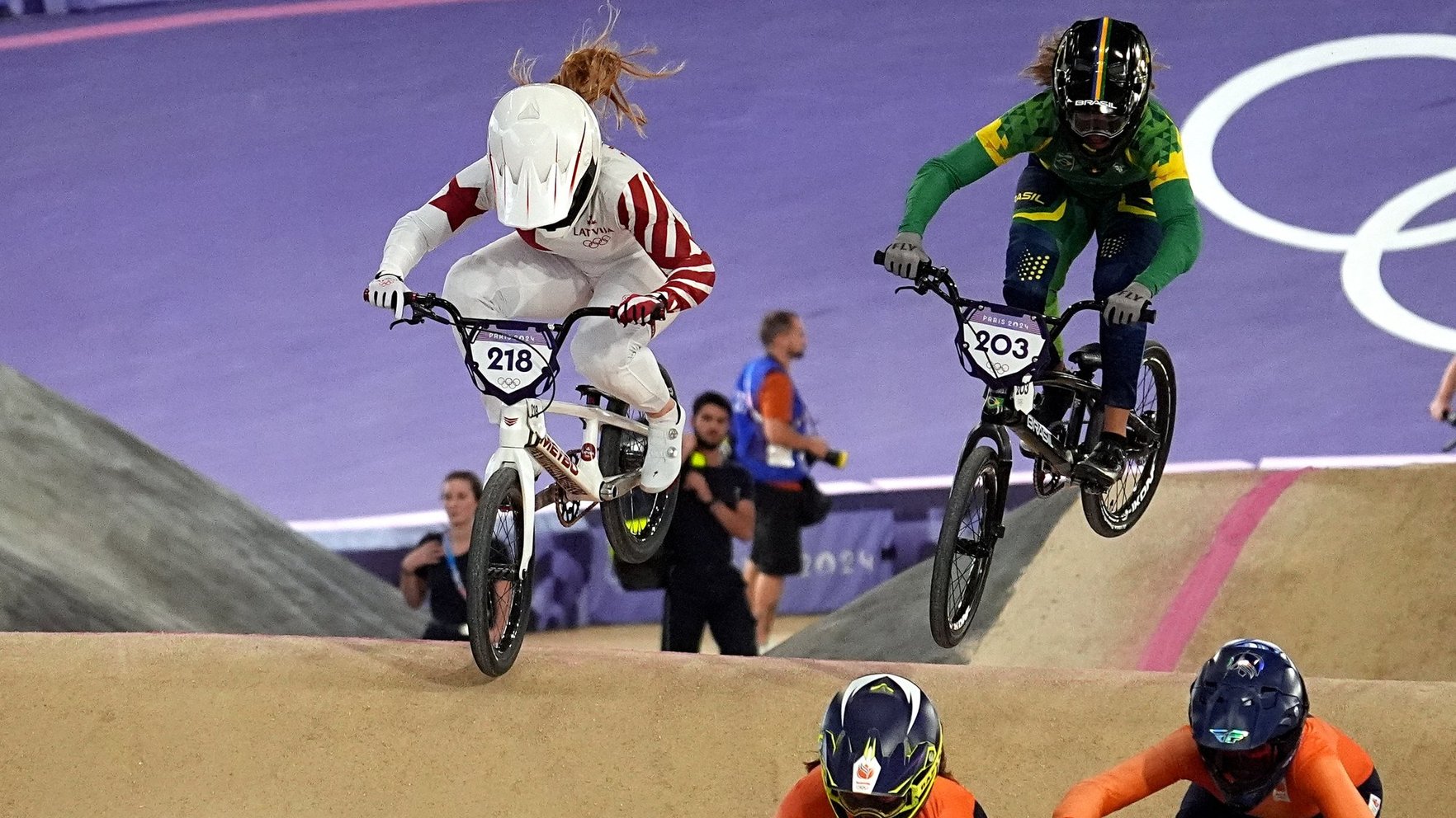 BMX braucēja Stūriška neizpratnē par dramatisko kritienu, Lakučs uzsver nosvērtību šādā līmenī
