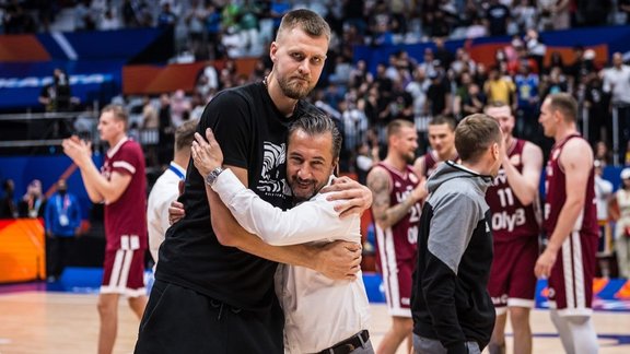 Luka Banki, Kristaps Porziņģis