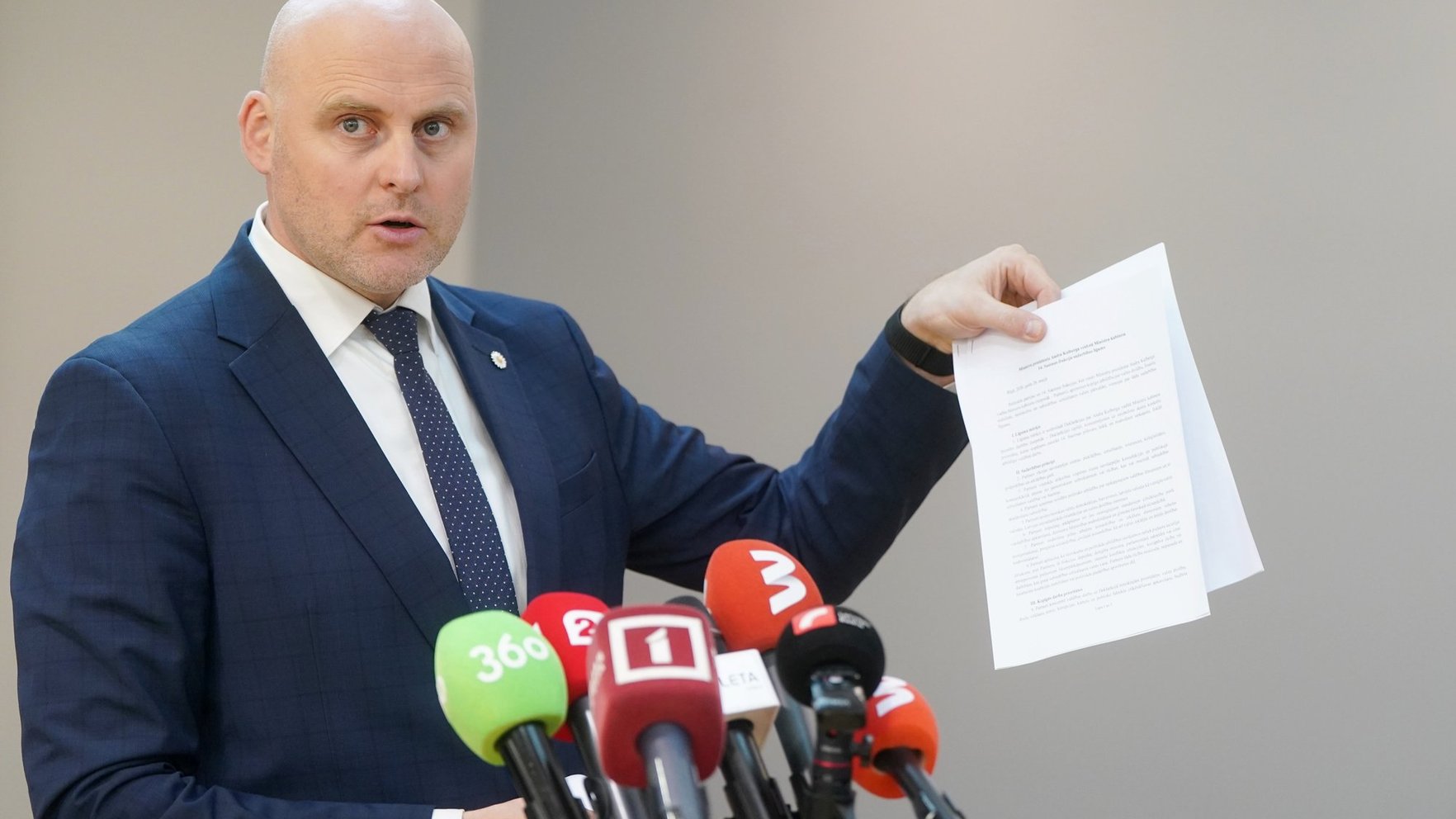 Tests: Cik vērīgi Tu sekoji ziņām par jaunās valdības veidošanu?