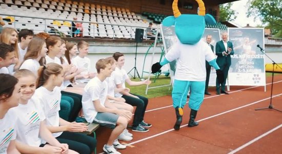 Video: Valmieras un Cēsu sportisti gatavojas Latvijas Jaunatnes Olimpiadei