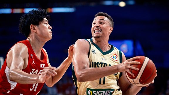 Basketbols, Pasaules kauss: Austrālija-Japāna  - 2