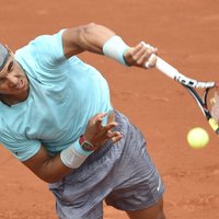 Nadals un Ferrers ar uzvarām trīs setos iekļūst 'French Open' ceturtdaļfinālā