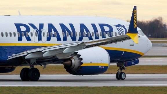 ryanair, lidmašīna