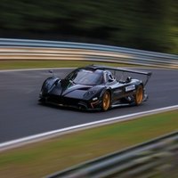 Video: 'Pagani Zonda R' – visātrākais auto Nirburgringā