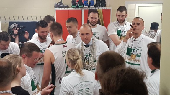 Basketbols: LBL fināls, septītā spēle: VEF Rīga - Valmiera/Ordo