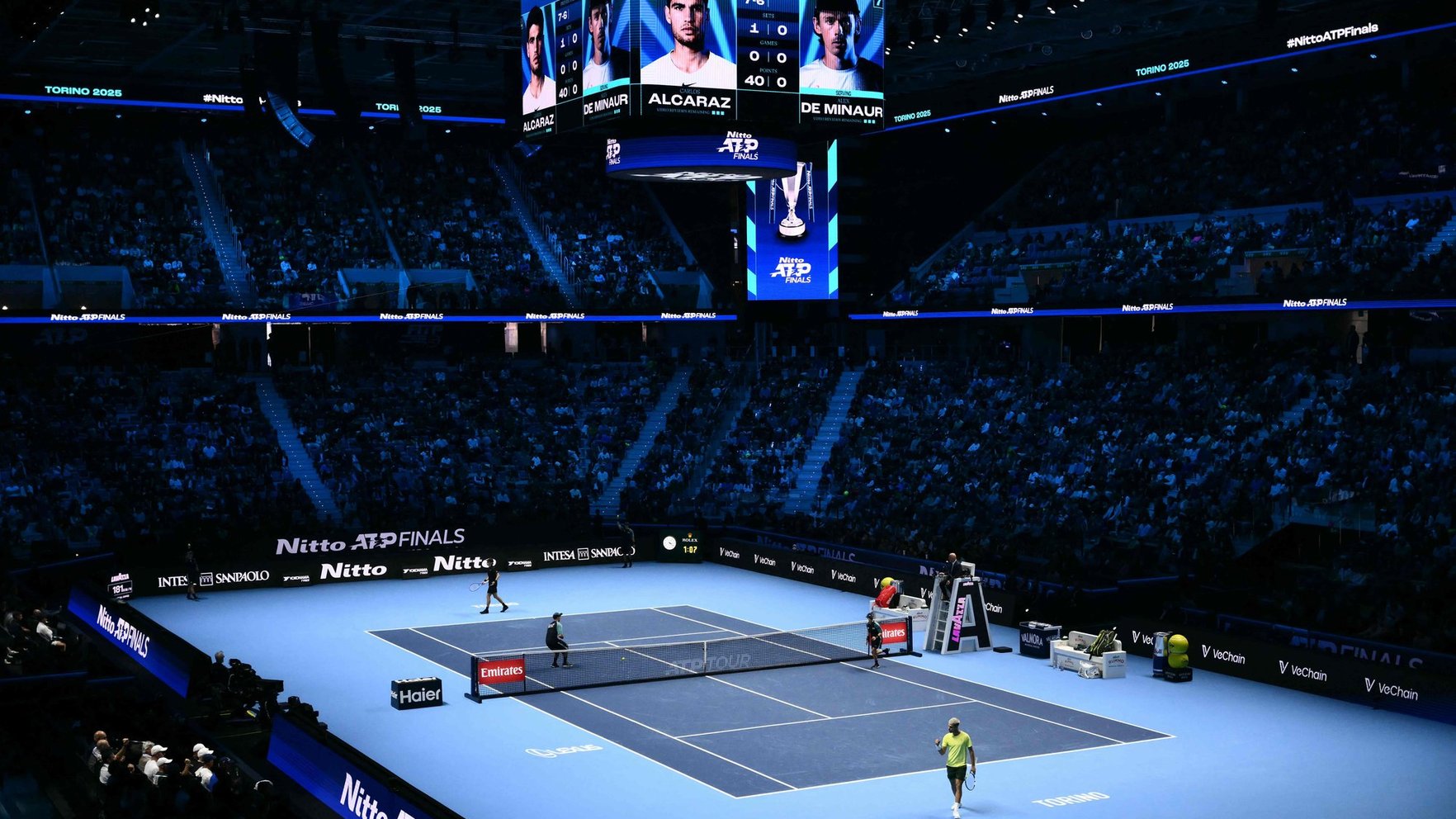 Neiztur tenisa līdzjutēju sirdis... "ATP Finals" turnīrā divi letāli gadījumi