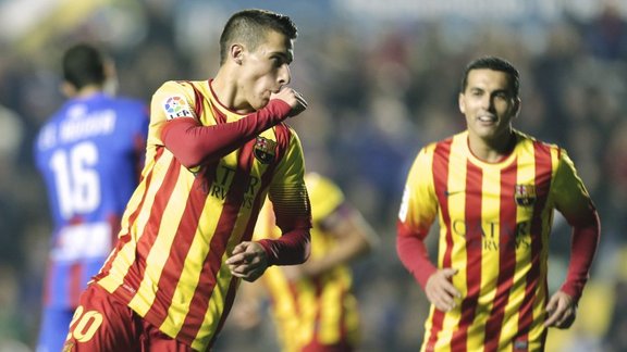 Cristian Tello Barcelona