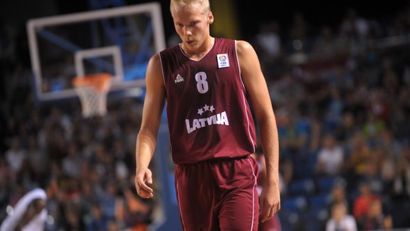 Eiropas U-20 basketbola čempionāts: Latvija - Itālija - 88