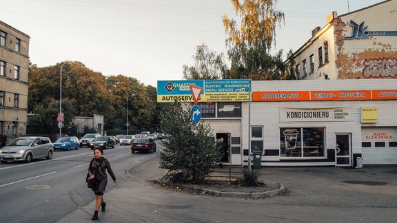 Lielie kapi, topošās līnijas tramvaja trase - 9