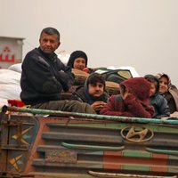 Sīrijas ziemeļrietumos briest humanitāra katastrofa