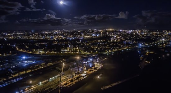 2019. gadā Rīgas osta kļuvusi jaudīgāka un viedāka