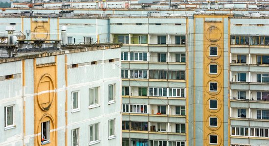 Опрос: за год индекс качества жилой среды в Риге снизился на 4,1 балла