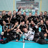 'Ķekavas Bulldogs' florbolistes iegūst Latvijas čempionāta bronzu
