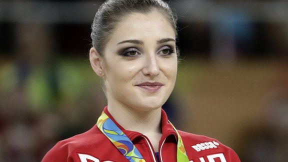 Aliya Mustafina