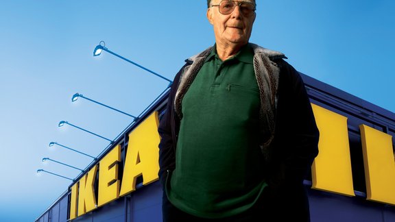 ingvar kamprad IKEA