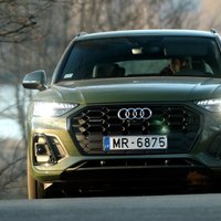 Video: Valdis Melderis izmēģina modernizēto 'Audi Q5'