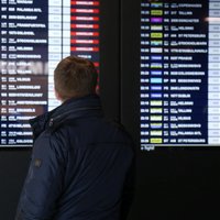 Число пассажиров в Рижском аэропорту снизилось на 71,5%