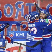 Sanktpēterburgas SKA sasniedz jaunu KHL rekordu