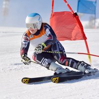 Āboltiņai trešā vieta un punktu rekords supergigantā FIS sacensībās Norvēģijā