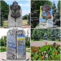 Kijevā demontē draudzības ar Maskavu pieminekli; kļūs par totalitārisma muzeja eksponātu