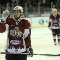 Rīgas 'Dinamo' beidzot pārtrauc zaudējumu sēriju