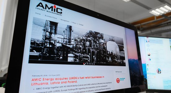 'Lukoil' stacijas Latvijā, Lietuvā un Polijā pārdod Austrijas 'AMIC Energy Management'