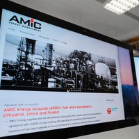 'Lukoil' stacijas Latvijā, Lietuvā un Polijā pārdod Austrijas 'AMIC Energy Management'