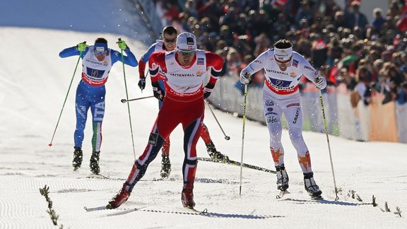 Petter Northug ski