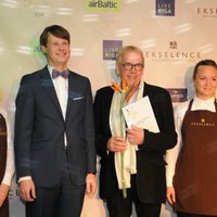 'Vincents' atkal atzīts par labāko restorānu Latvijā