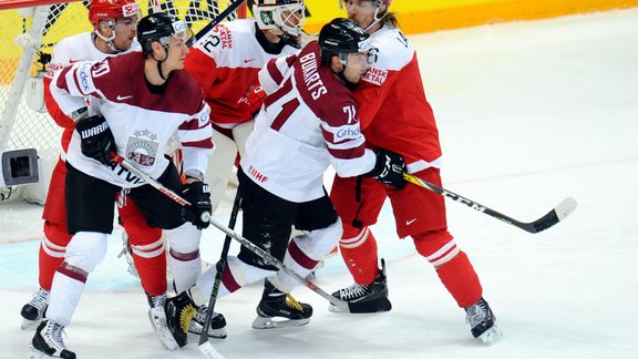 Hokejs, pasaules čempionāts: Latvija - Dānija - 29