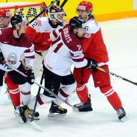 Latvijas hokejisti vienīgajā pārbaudes spēlē pirms olimpiskās kvalifikācijas uzņem Dāniju
