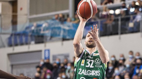 Jānis Strēlnieks, Žalgiris