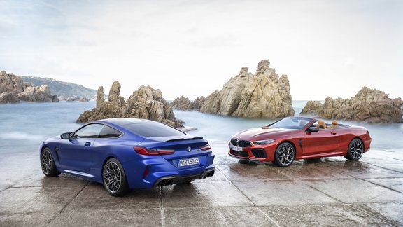 BMW M8 & M8 Convertible