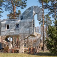 ФОТО. "Колотиловка" – необычное место для отдыха всего в шести километрах от Риги