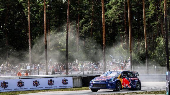 Rallijkross, World RX posms Biķernieku trasē, 3. septembris